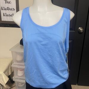 NWT…Lululemon Athletica Light Blue Tank Top